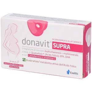 Donavit Supra Integratore Alimentare Capsule
