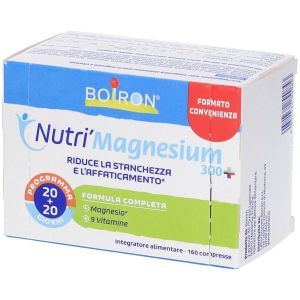 Boiron Nutri' Magnesium 300+ 160 Compresse