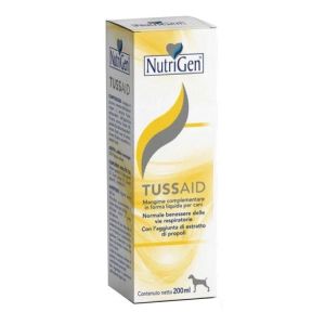 Nutrigen Tussaid Sciroppo Gatto 100ml