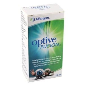 Soluzione Oftalmica Optive Fusion 10ml