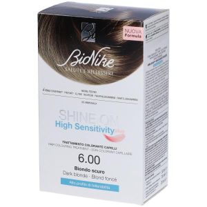 Shine On High Sensitivity Plus Biondo Scuro 6,00 Rivelatore In Crema 75ml + Crema Colorante 50ml