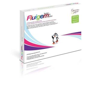 Fluigem Plus Bambini 8 Fiale 5ml