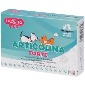 Buona Pet Articolina Forte Mangime Complementare per Cani e Gatti 30 Compresse