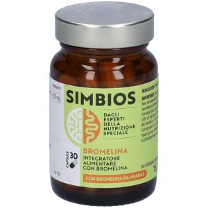 Simbios Bromelina 30 Capsule