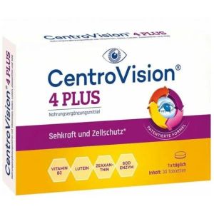 Centrovision 4 Plus Integratore per Retina Occhi 30 Tavolette