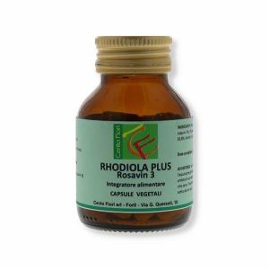 Cento Fiori Rhodiola Plus Rosavin 3 60 Capsule