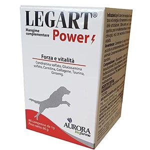 Aurora Biofarma Legart Power Forza e Vitalità per Cani 20 Compresse