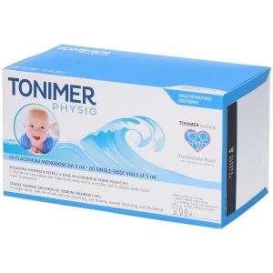 Tonimer Physio Soluzione Isotonica Multifunzione 60 Flaconcini  Globuli Contenitore MONOdose