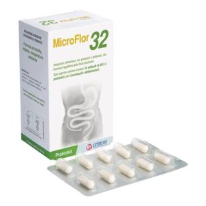 Microflor 32 60 Capsule 366mg No Frigo