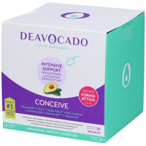 Deavocado Conceive 30 Bustine 5g Nuova Formula
