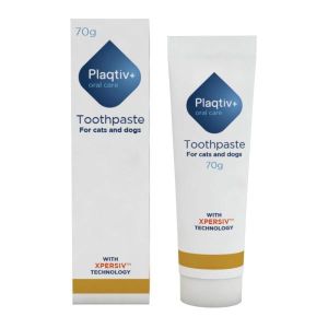 Plaqtiv+ Oral Care Dentifricio In Pasta per Cani/gatti 70g