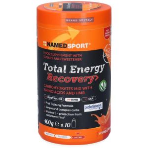 Named Sport Total Energy Recovery Orange Integratore 400g
