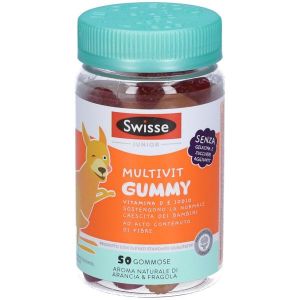 Swisse Junior Multivit Gummy 50 Pastiglie Gommose