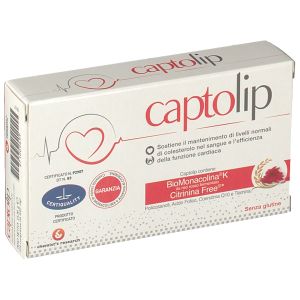 Captolip Integratore Colesterolo 24 Compresse