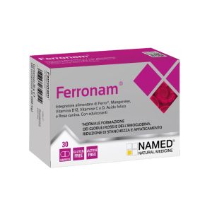Named Ferronam Integratore 30 Compresse
