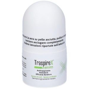 Traspirex Roll-on Ascelle Antitraspirante Pelli Delicate 20ml