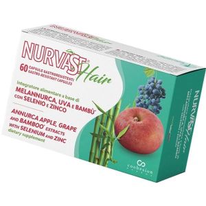 Nurvast Hair 60 Capsule Gastroresistenti