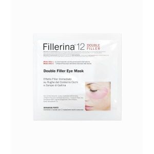 Fillerina 12 Double Filler Maschera Contorno Occhi/zampe di Gallina