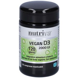 Nutriva Vegan D3 120 Compresse