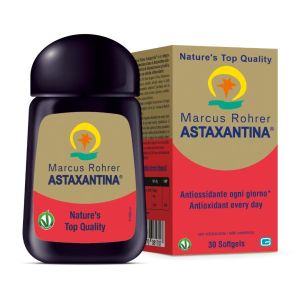 Marcus Rohrer Astaxantina 30 Softgels