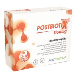 Postbiotix Slowing 14 Bustine da 4g