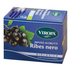 Viropa Infuso Ribes Nero 15 Bustine