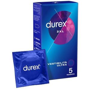 Preservativo Durex 3xl Vestibilita' Ultra 5 Pezzi