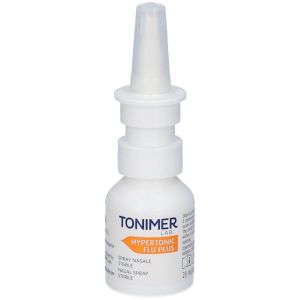 Tonimer Lab Spray Nasale Ipertonico Flu Plu 20ml