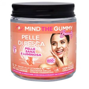 Mind The Gummy Pelle di Pesca 30 Gommose