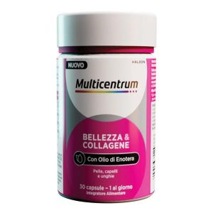 Multicentrum Bellezza e Collagene 30 Capsule