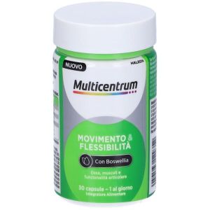 Multicentrum Movimento&flessibilita' 30 Capsule Molli