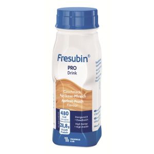 Fresubin Pro Drink Albicocca-pesca 4 Flaconi X 200ml