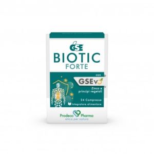 Gse Biotic Forte 24 Compresse