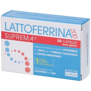 Lattoferrina 200 Suprema+ 30 Capsule