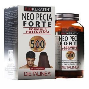 Dietalinea Biokeratin Neo Pecia Forte 500 30 Compresse