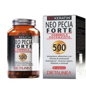 Dietalinea Biokeratin Neo Pecia Forte 500 60 Compresse