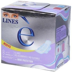Lines È Assorbenti i Ali 8 Pezzi