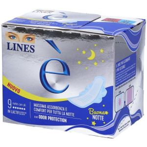 Lines E' Notte Carry Pack 9 Pezzi