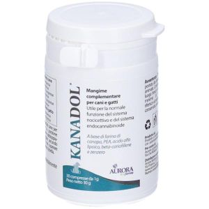 Kanadol Mangime Complementare per Cani e Gatti 30 Compresse