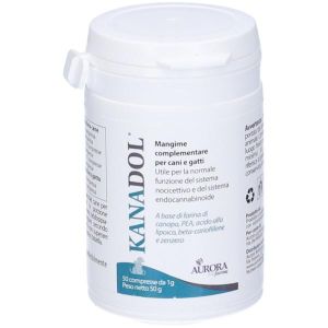 Kanadol Mangime Complementare per Cani e Gatti 50 Compresse