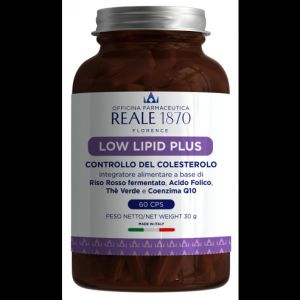 Reale 1870 Low Lipid Plus 60 Capsule