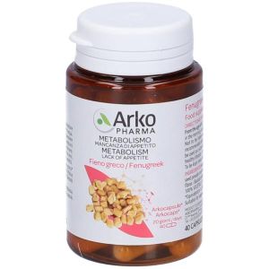 Arkocapsule Fieno Greco 40 Capsule