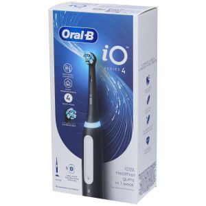 Oral-b Io 4 Spazzolino Elettrico Ricaricabile Nero