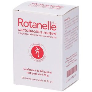 Rotanelle Plus 24 Bustine da 0,78g
