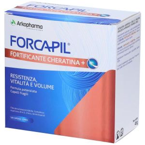 Forcapil Fortificante Cheratina+ Promo 120 Capsule Prezzo Speciale