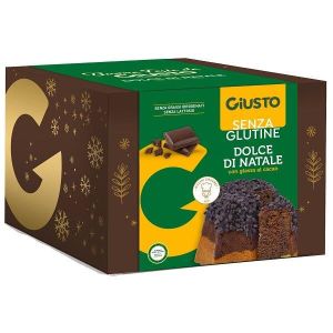 Giusto Senza Glutine Dolce di Natale Pandoro Cioccolato 500g