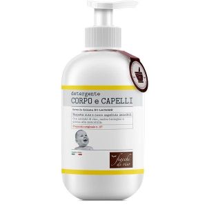Fiocchi di Riso Detergente Corpo/capelli Camomilla 400ml
