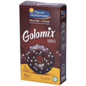 Piaceri Mediterranei Golomix Donuts 2 Pezzi da 45g