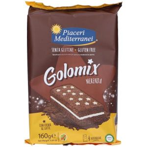 Piaceri Mediterranei Golomix Merenda 4 Pezzi da 40g