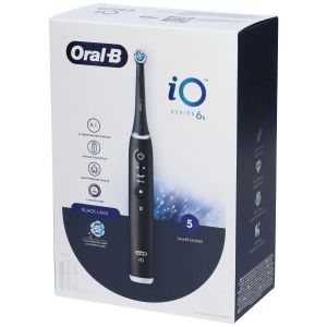 Oral-b Io6 Spazzolino Elettrico Ricaricabile Nero i Custodia da Viaggio